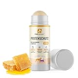 Fellmeister® Pfotenbalsam, Nasenbalsam Hund & Katze als Stick I Pfotenschutz bei empfindlichen und rissigen Pfoten I Natürliche Inhaltsstoffe mit Bienenwachs I Made in Germany