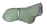 Hurtta Extreme ECO Warmer Hundemantel, Winterjacke für Hunde, Hedge Grün 45 cm