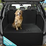HELDENWERK Kofferraumschutz Hund mit Seiten- und Ladekantenschutz - Universal Auto Kofferraum Hundedecke wasserdicht & Kratzfest - Kofferraumdecke Hunde