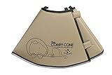 All Four Paws „The Comfy Cone“ Halskrause für Haustiere, Large