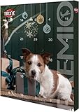 Trixie 9267 TRIXIE PREMIO Adventskalender für Hunde, 24,5 × 37 × 3,5 cm