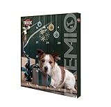 Trixie 9267 TRIXIE PREMIO Adventskalender für Hunde, 24,5 × 37 × 3,5 cm