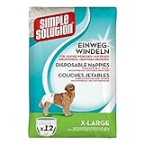 Simple Solution Hunde Windeln XL