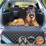 PetKing Premium Kofferraumschutz Hund Hundedecke Auto Kofferraum Schutzmatte Hundebett Hundematte Hundeschutz Kofferraumschutz SUV