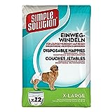 Simple Solution Hunde Windeln XL