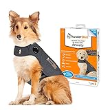 Thundershirt: Beruhigungsweste für Hunde - Grau - Größe L