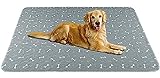 Baodan Waschbar Haustier-Urinunterlage, 2 Pack 90*80 cm Wiederverwendbare Welpenunterlagen Matte für Hunde, Schnell Absorbierend Puppy Pads für Hunde, Katzen, Meerschweinchen