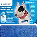 Aqua Coolkeeper Pacific Hundehalsband mit Frischefunktion, blau